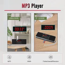 Портативное цифровое радио RETEKESS TR602, AM, FM, Bluetooth, динамик, стерео, mp3-плеер, TFSD-карта, USB-накопитель, громкая связь, светодиодный дисплей (art.: 7acd7eb76)