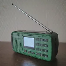 🛍 Портативный радиоприемник RETEKESS HR11S с Bluetooth, Солнечный Аварийный радиоприемник FM MW SW с MP3-плеером, цифровой рекордер
