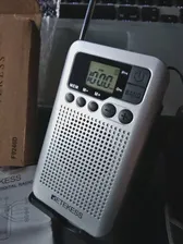 🛍 Портативное FM-радио Retekess TR106, AM-диапазон, ЖК-дисплей, Цифровая настройка, динамик, разъем для наушников, поддержка часов
