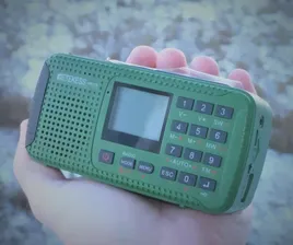 🛍 Портативный радиоприемник RETEKESS HR11S с Bluetooth, Солнечный Аварийный радиоприемник FM MW SW с MP3-плеером, цифровой рекордер