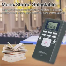 🛍 RETEKESS 10 шт. PR13 радио FM стерео DSP портативный Радиоприемник цифровые часы для руководства церковной конференции обучения