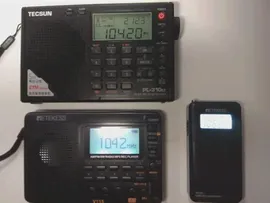 🛍 Карманное цифровое радио Retekess TR103 портативное мини-радио FM MWSW, 910 кГц, mp3-плеер с перезаряжаемой батареей