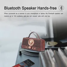 Retekess TR607 классический ретро FM-радиоприемник портативное украшение MP3 Радио Стерео Bluetooth динамик AUX USB Перезаряжаемый (art.: 3a365a929a6)