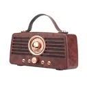 Retekess TR607 Retro FM Radio Receiver MP3 Player Radio Stereo BT 4.2 Speaker Portable Classical Decoration Support TF Card AUX USB Rechargeable