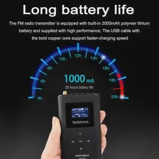 Беспроводной fm-передатчик Retekess TR504 0,6 Вт, MP3 портативный для церкви, автомобиля, поддержки встреч, tf-карты, AUX вход (art.: 7acd8252a)