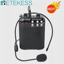 Портативный FM-радиоприемник Retekess TR619, 3 Вт, с функцией записи голоса, микрофон для учителя, с MP3-плеером (art.: 3920b1a9f721d)