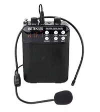 RETEKESS TR619 портативный громкоговорит.3-5W, головной микр., microSD,USB,MP3 проигр.,тюнер FM